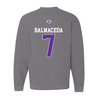 SFA - NCAA Baseball : Elian Balmaceda - Crewneck Sweatshirt-1