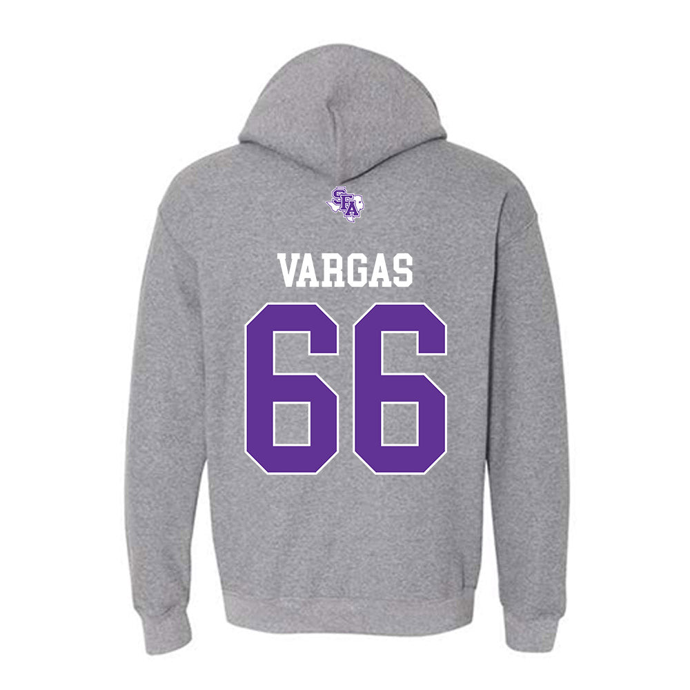 SFA - NCAA Football : Cameron Vargas - Hooded Sweatshirt-1