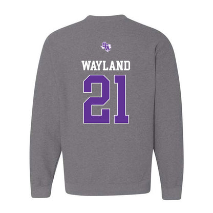 SFA - NCAA Football : Clayton Wayland - Crewneck Sweatshirt-1