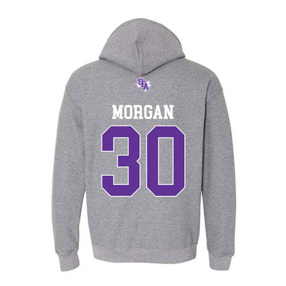 SFA - NCAA Women's Soccer : Ella Morgan - Hooded Sweatshirt-1