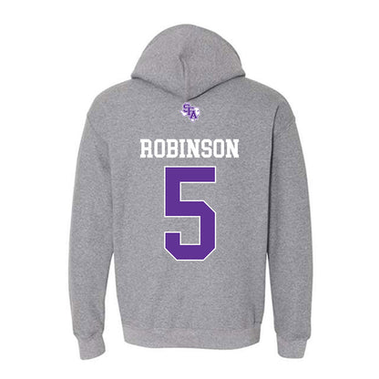 SFA - NCAA Women's Soccer : Rachel Robinson - Hooded Sweatshirt-1