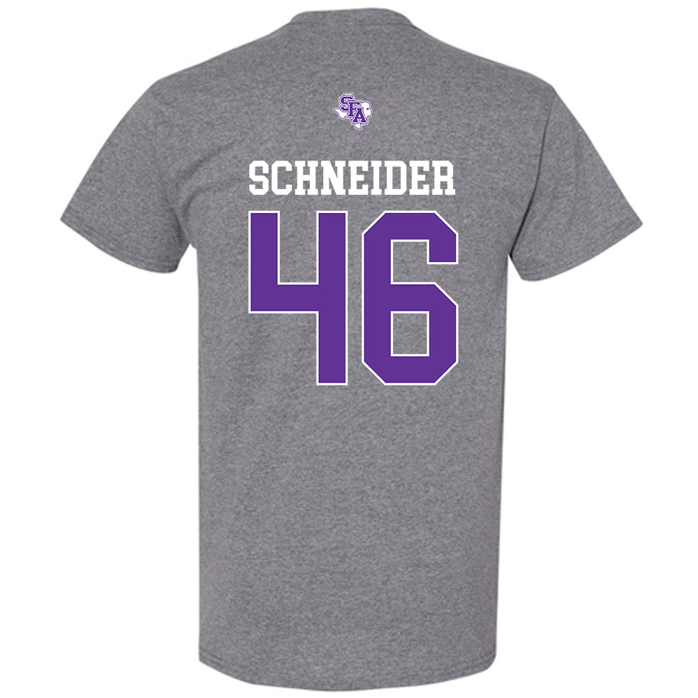 SFA - NCAA Baseball : Cooper Schneider - T-Shirt-1