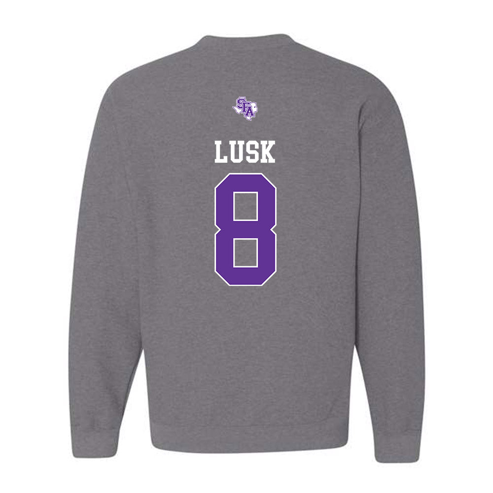 SFA - NCAA Softball : Hope Lusk - Crewneck Sweatshirt-1