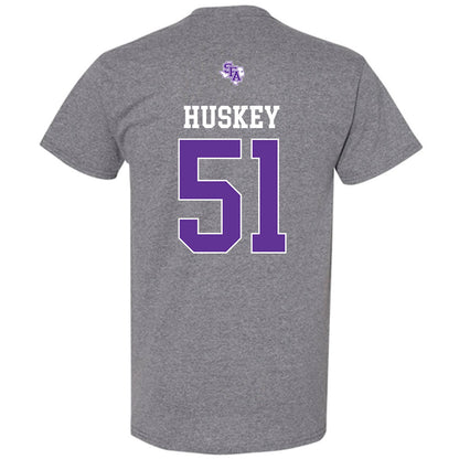 SFA - NCAA Baseball : Andrew Huskey - T-Shirt-1