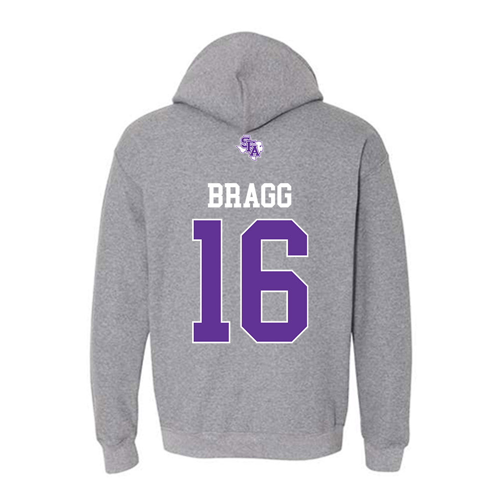 SFA - NCAA Men's Track & Field : Payton Bragg - Hooded Sweatshirt-1