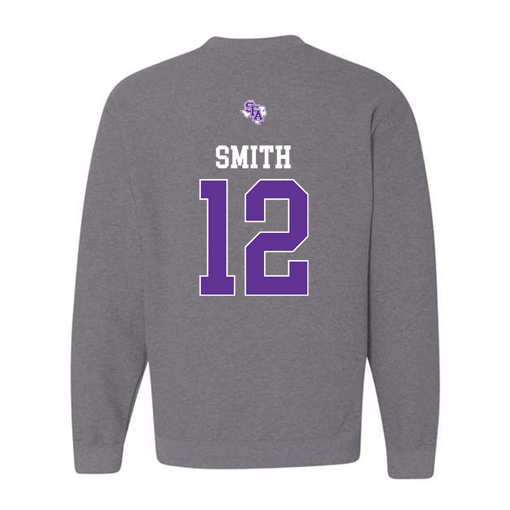 SFA - NCAA Beach Volleyball : Kate Smith - Crewneck Sweatshirt-1