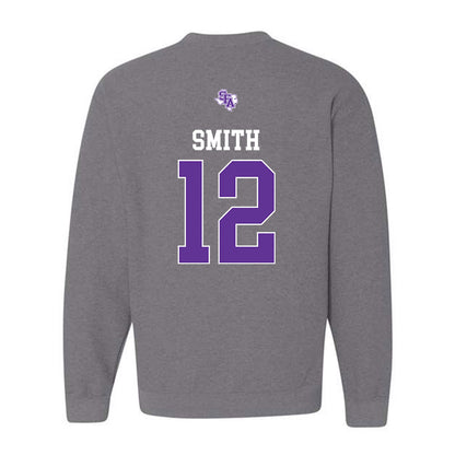 SFA - NCAA Beach Volleyball : Kate Smith - Crewneck Sweatshirt-1