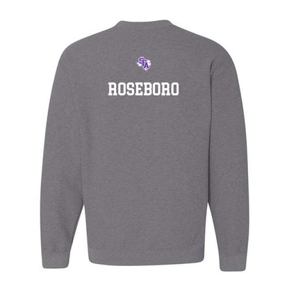 SFA - NCAA Men's Track & Field : Mason Roseboro - Crewneck Sweatshirt-1
