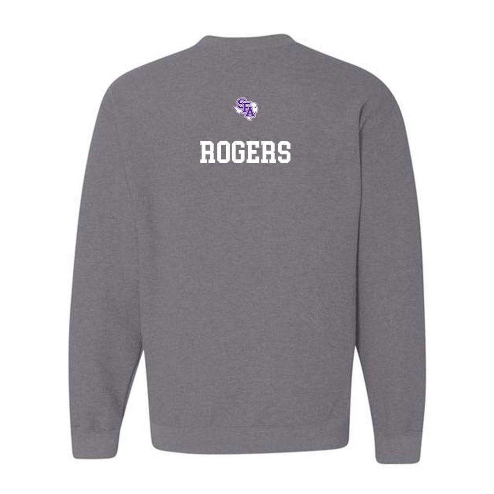 SFA - NCAA Beach Volleyball : Tessa Rogers - Crewneck Sweatshirt-1