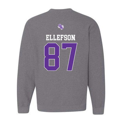 SFA - NCAA Football : Riley Ellefson - Crewneck Sweatshirt-1