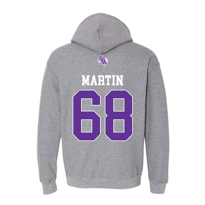 SFA - NCAA Football : Seth Martin - Hooded Sweatshirt-1