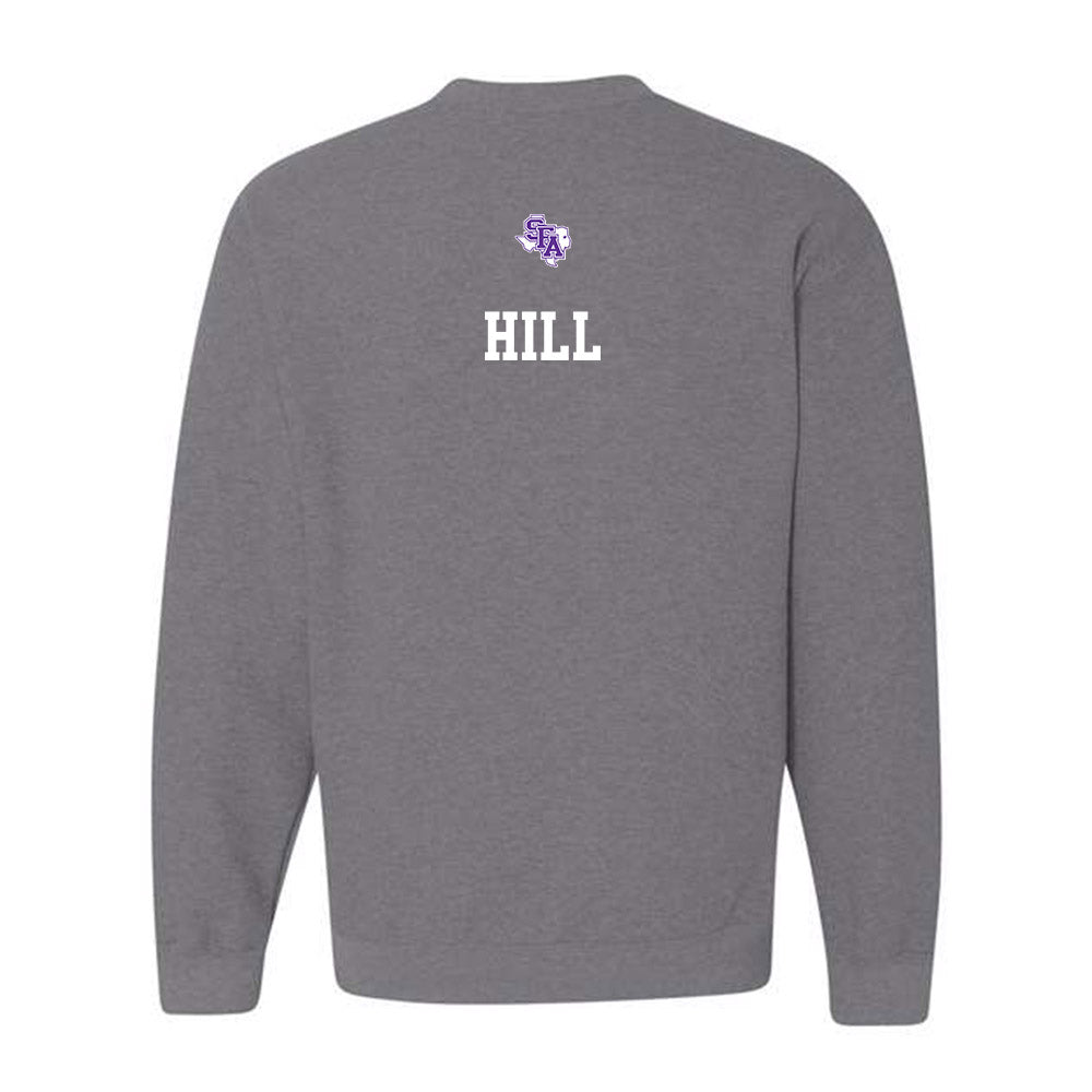 SFA - NCAA Men's Track & Field : Brayden Hill - Crewneck Sweatshirt-1