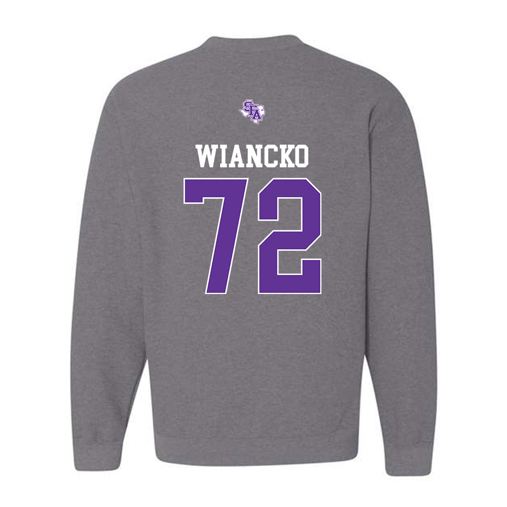 SFA - NCAA Football : Darren Wiancko - Crewneck Sweatshirt-1