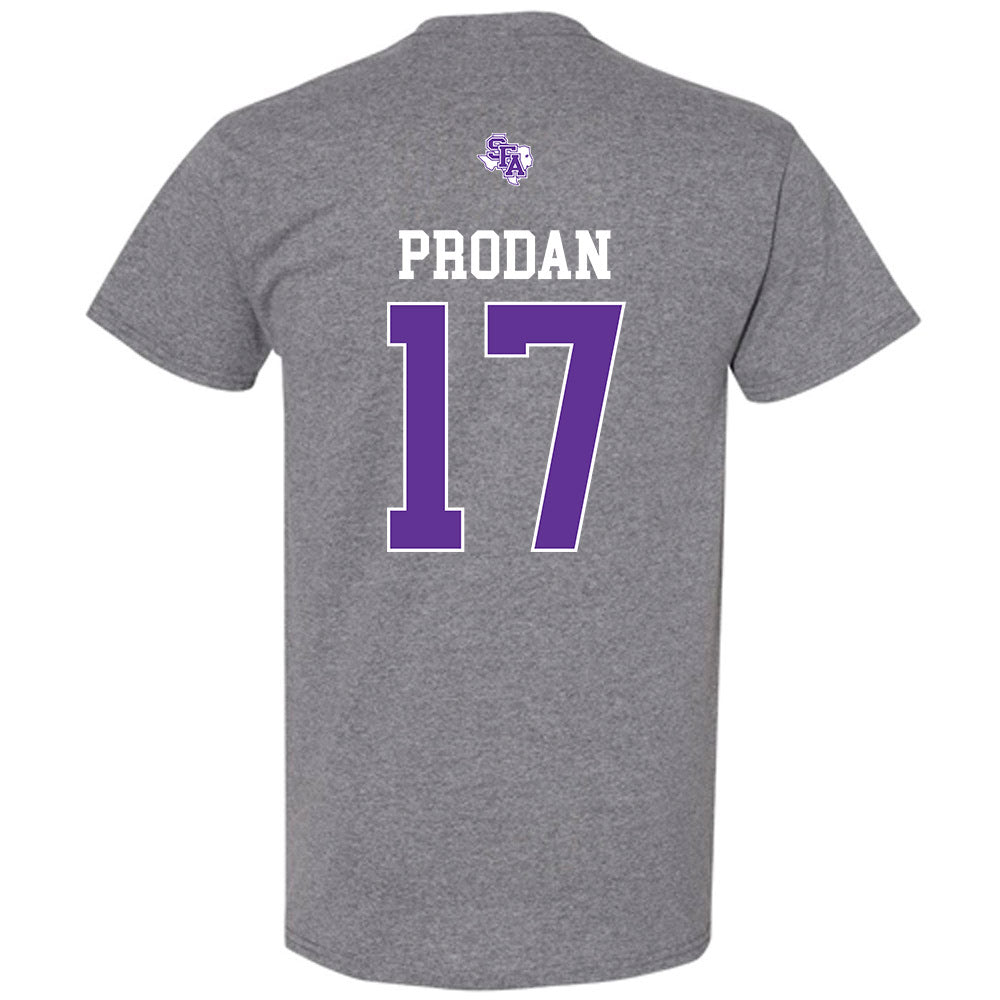 SFA - NCAA Beach Volleyball : Hailey Prodan - T-Shirt-1