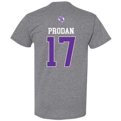 SFA - NCAA Beach Volleyball : Hailey Prodan - T-Shirt-1