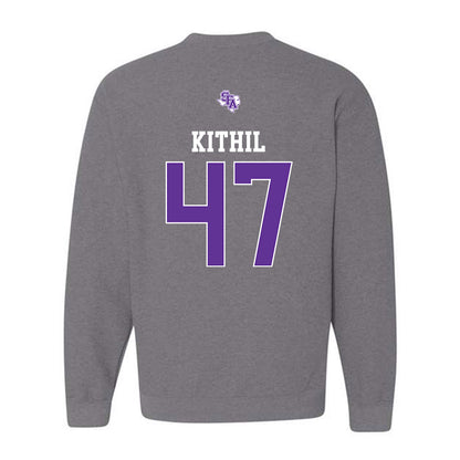 SFA - NCAA Baseball : Andrew Kithil - Crewneck Sweatshirt-1