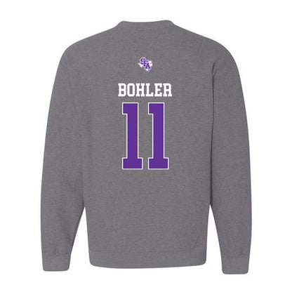 SFA - NCAA Football : Derrick Bohler - Crewneck Sweatshirt-1