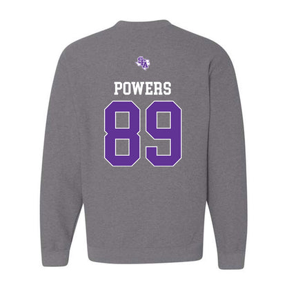 SFA - NCAA Football : Jerrale Powers - Crewneck Sweatshirt-1