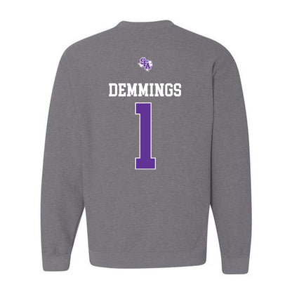 SFA - NCAA Football : Charles Demmings - Crewneck Sweatshirt-1