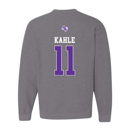 SFA - NCAA Women's Volleyball : Caroline Kahle - Crewneck Sweatshirt-1