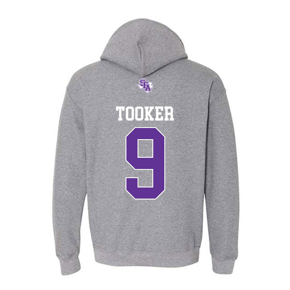SFA - NCAA Football : Dylan Tooker - Hooded Sweatshirt-1