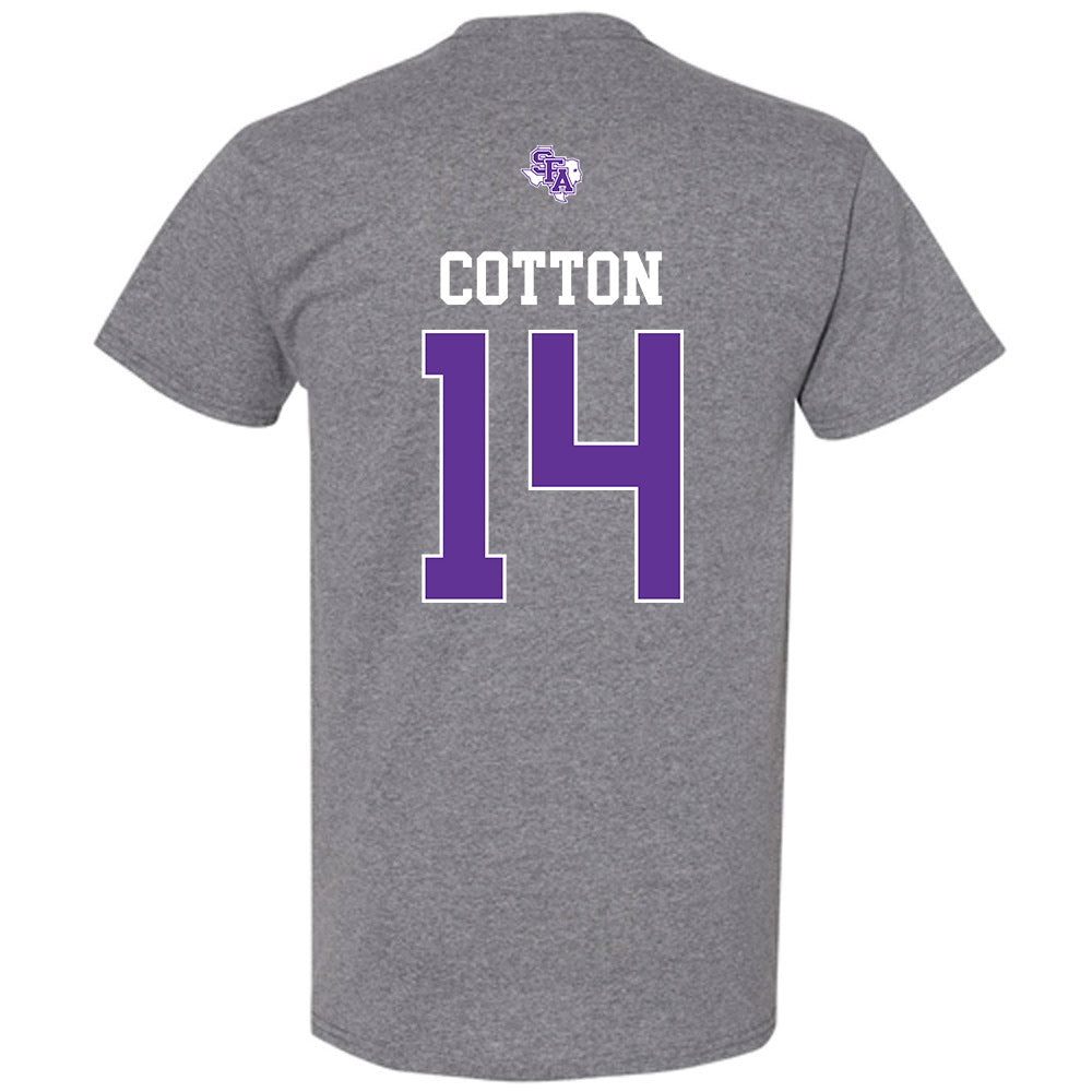 SFA - NCAA Football : Josiah Cotton - T-Shirt-1