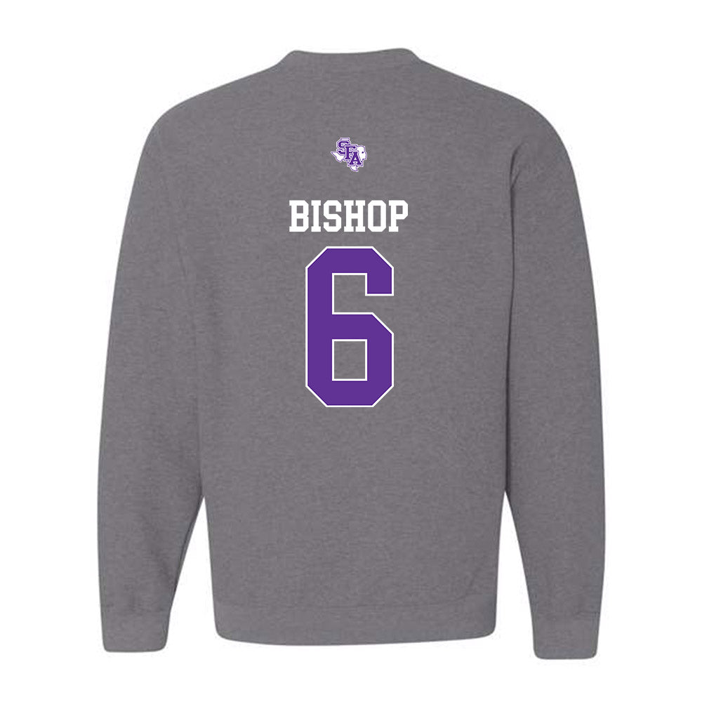 SFA - NCAA Softball : Kylie Bishop - Crewneck Sweatshirt-1