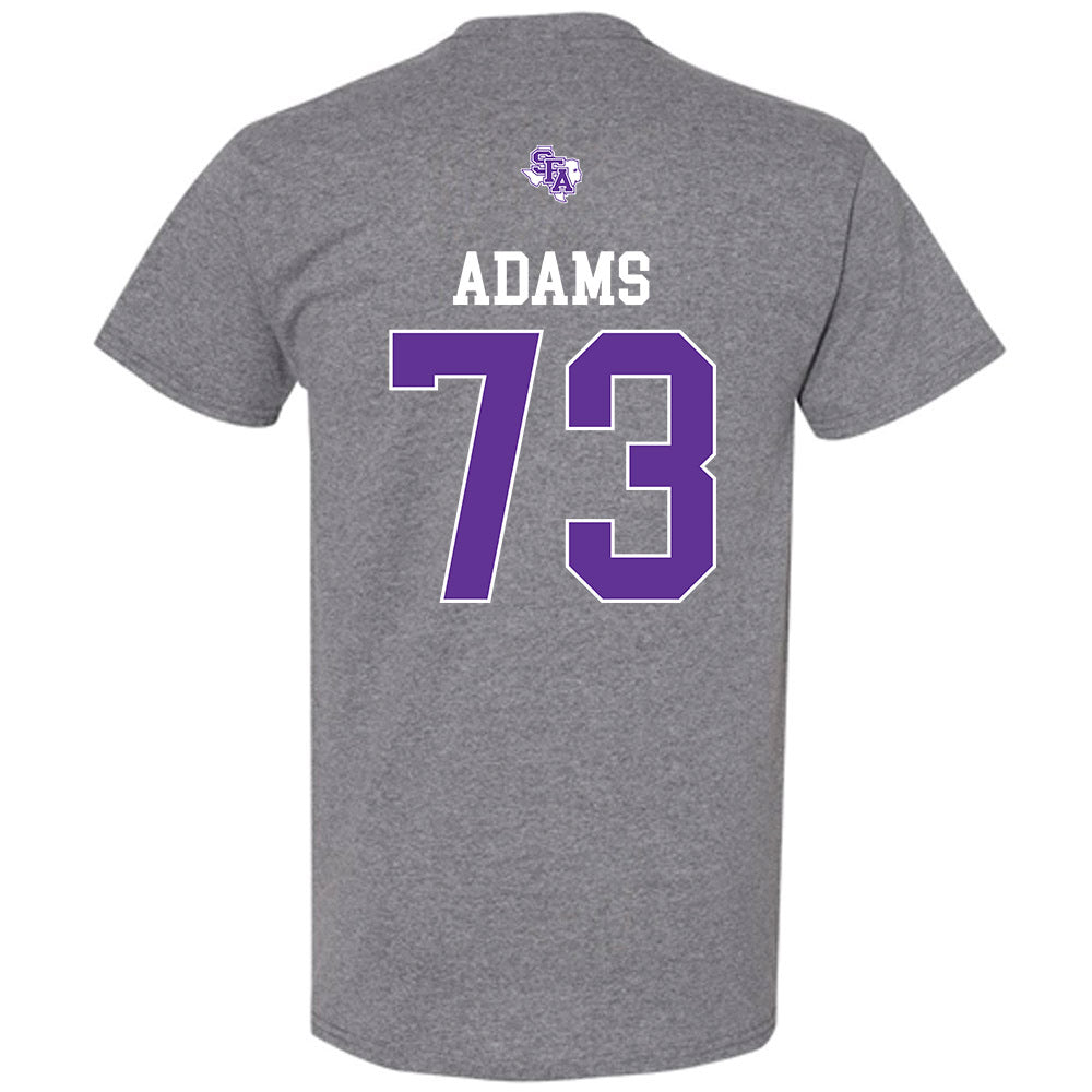 SFA - NCAA Football : Nate Adams - T-Shirt-1