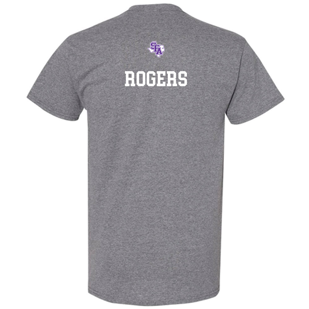 SFA - NCAA Beach Volleyball : Tessa Rogers - T-Shirt-1