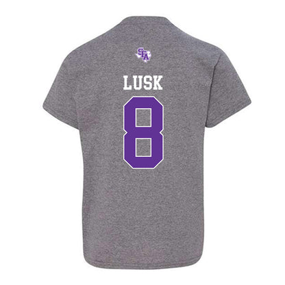 SFA - NCAA Softball : Hope Lusk - Youth T-Shirt-1