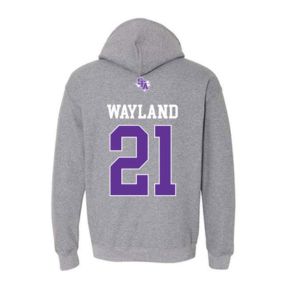 SFA - NCAA Football : Clayton Wayland - Hooded Sweatshirt-1