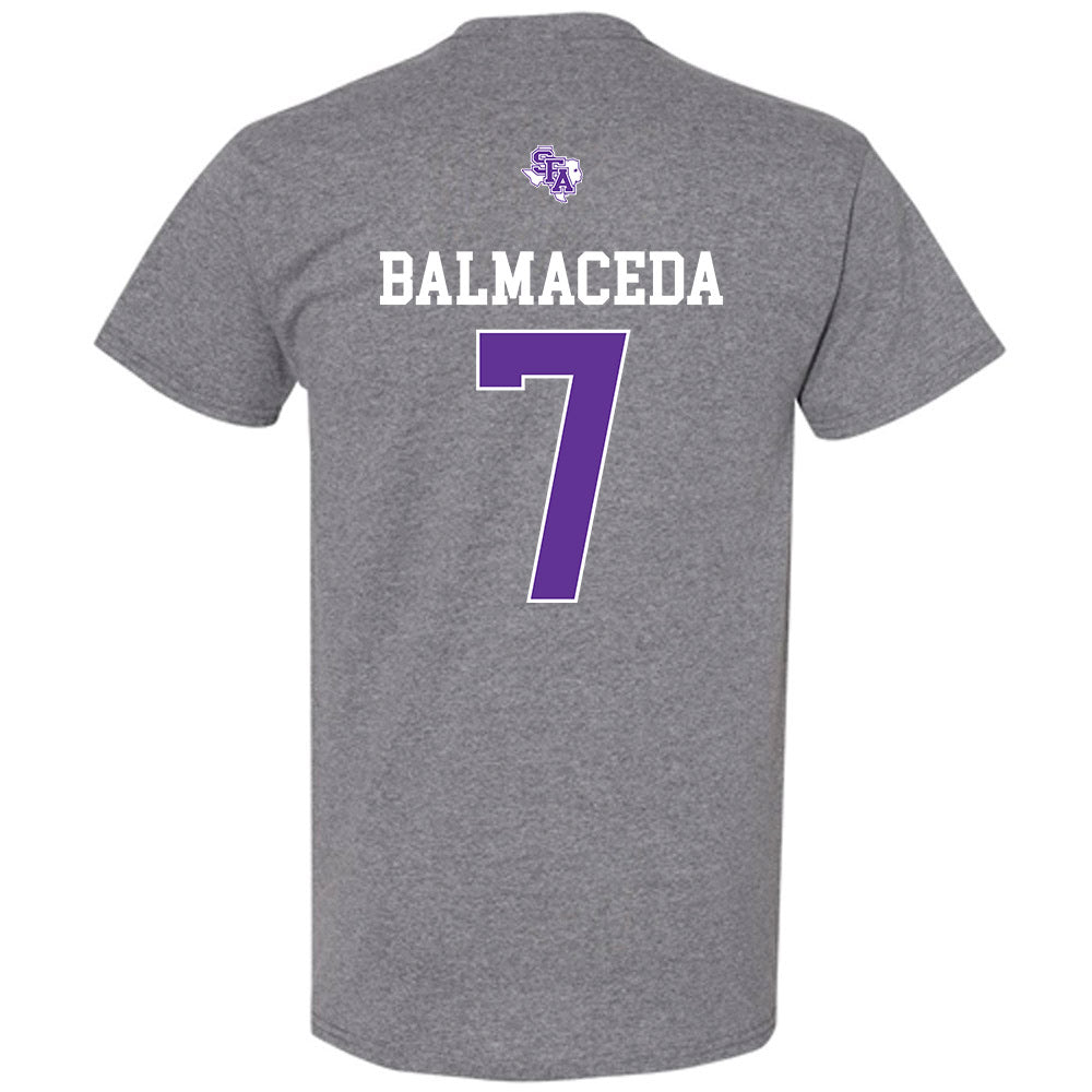 SFA - NCAA Baseball : Elian Balmaceda - T-Shirt-1