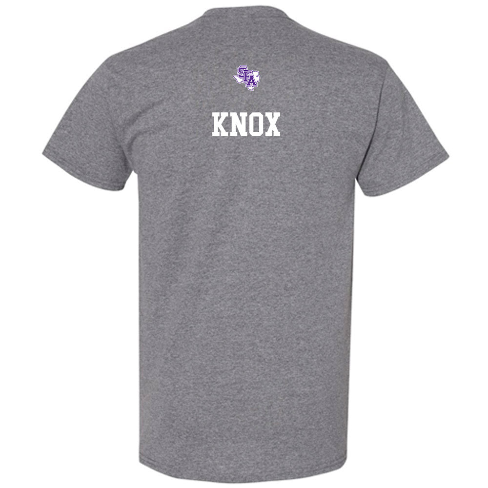 SFA - NCAA Men's Golf : Cordell Knox - T-Shirt-1