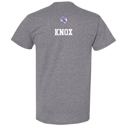 SFA - NCAA Men's Golf : Cordell Knox - T-Shirt-1