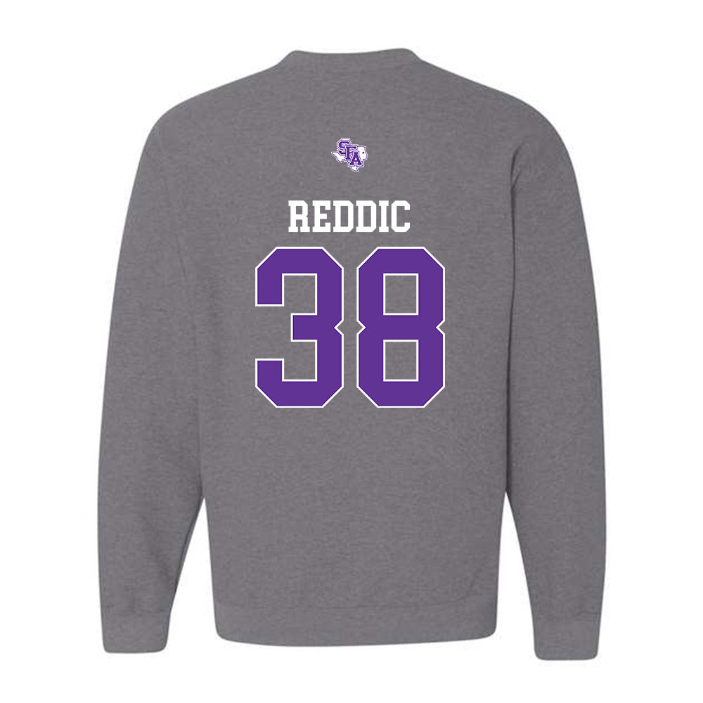 SFA - NCAA Football : Kameron Reddic - Crewneck Sweatshirt-1