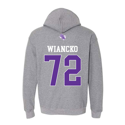 SFA - NCAA Football : Darren Wiancko - Hooded Sweatshirt-1