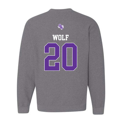 SFA - NCAA Baseball : Blake Wolf - Crewneck Sweatshirt-1