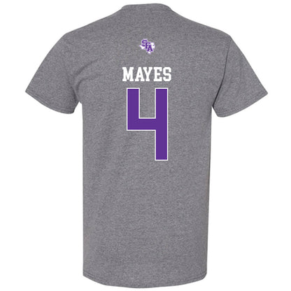 SFA - NCAA Men's Basketball : Ethan Mayes - T-Shirt-1