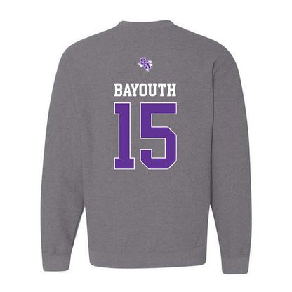 SFA - NCAA Women's Soccer : Alex Bayouth - Crewneck Sweatshirt-1
