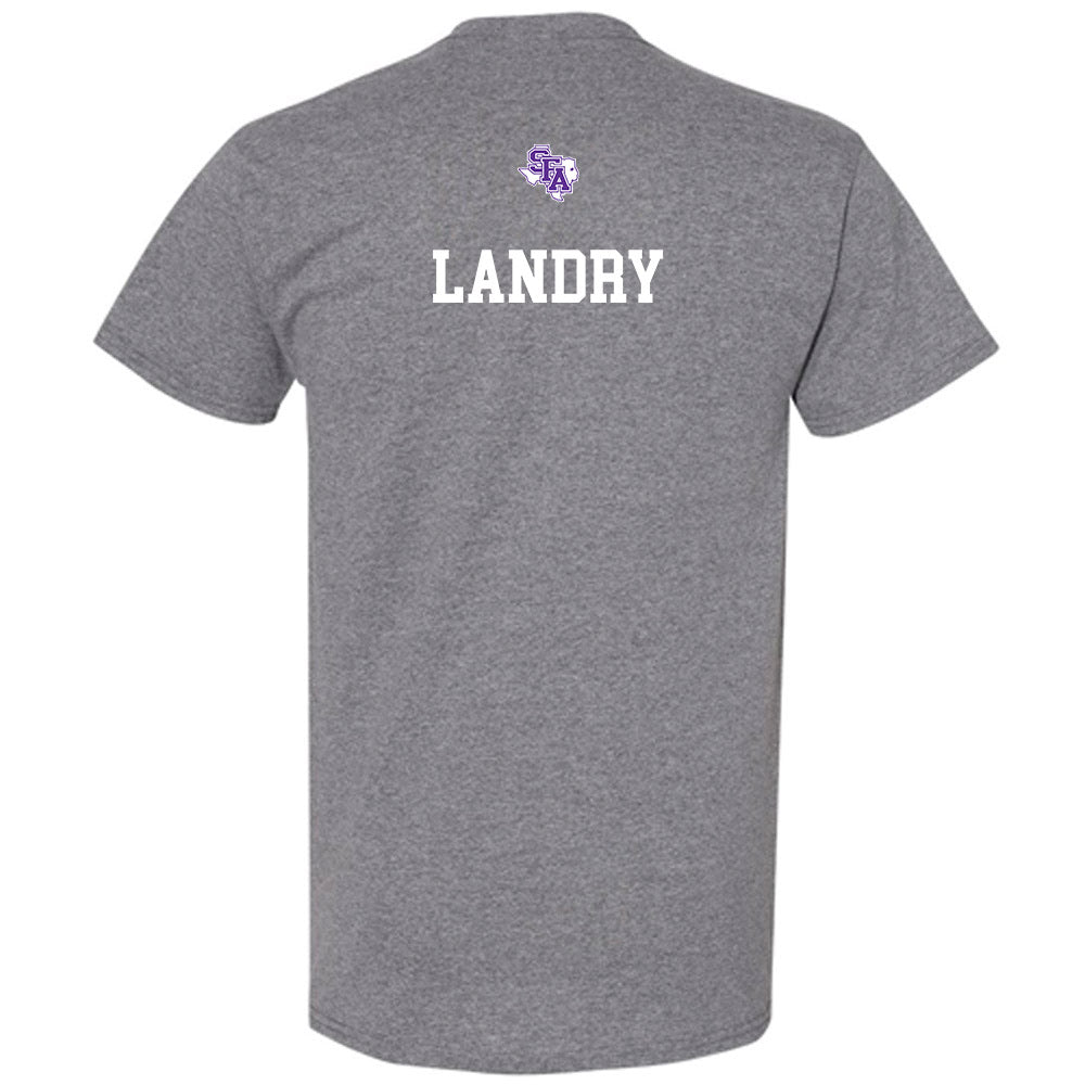 SFA - NCAA Baseball : Garrett Landry - T-Shirt-1