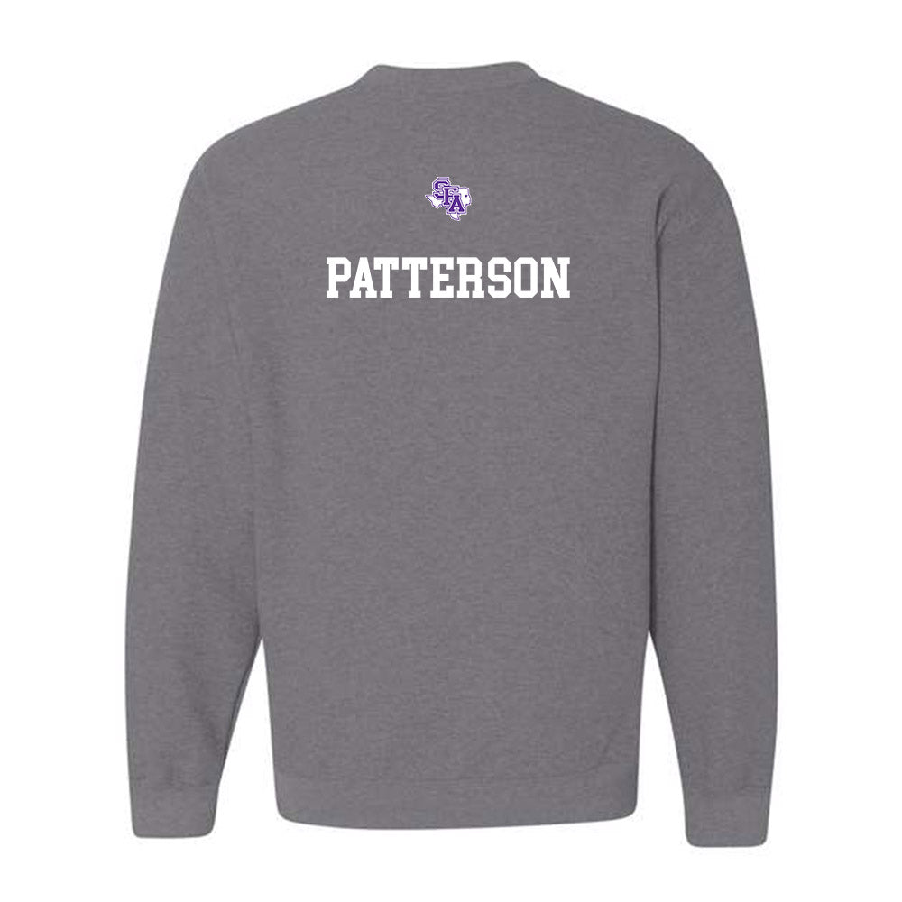 SFA - NCAA Men's Golf : Carter Patterson - Crewneck Sweatshirt-1