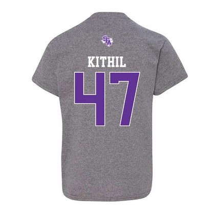 SFA - NCAA Baseball : Andrew Kithil - Youth T-Shirt-1
