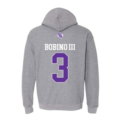 SFA - NCAA Football : Ed Bobino III - Hooded Sweatshirt-1