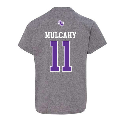 SFA - NCAA Baseball : Dylan Mulcahy - Youth T-Shirt-1