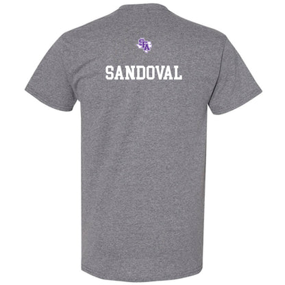SFA - NCAA Women's Golf : Shanna Sandoval - T-Shirt-1