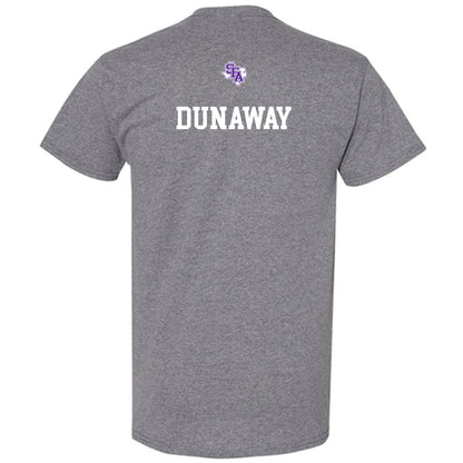 SFA - NCAA Men's Golf : Cayden Dunaway - T-Shirt-1