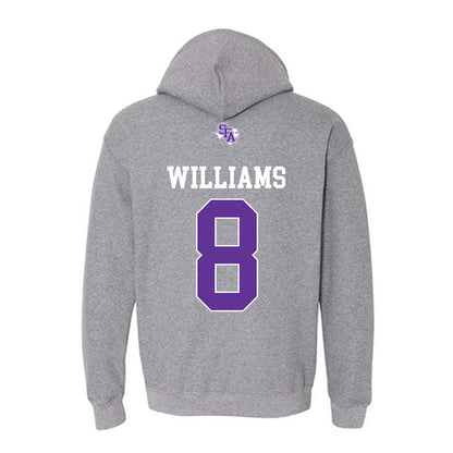 SFA - NCAA Football : Anthony Williams - Hooded Sweatshirt-1