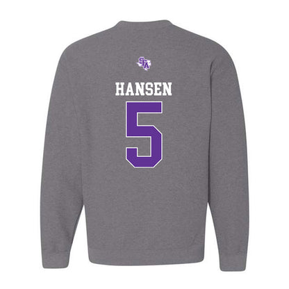 SFA - NCAA Beach Volleyball : Katie Hansen - Crewneck Sweatshirt-1