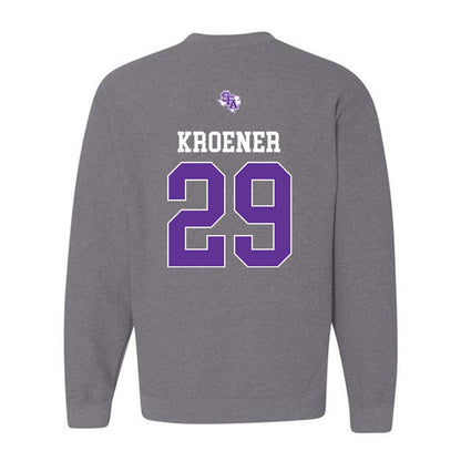 SFA - NCAA Football : Leon Kroener - Crewneck Sweatshirt-1