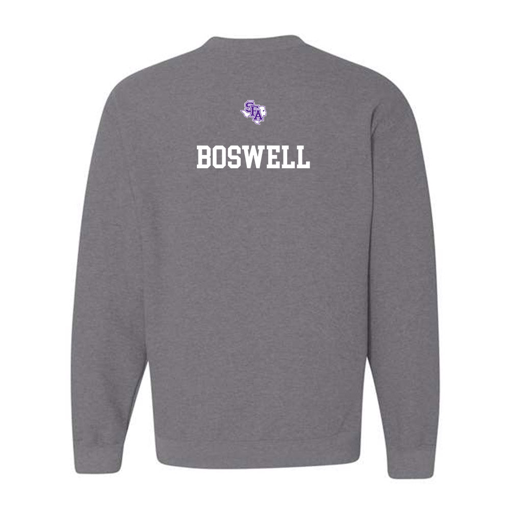 SFA - NCAA Beach Volleyball : Ashley Boswell - Crewneck Sweatshirt-1
